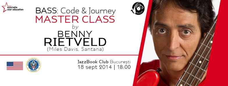 Bass: Code & Journey. MasterClass by Benny Rietveld